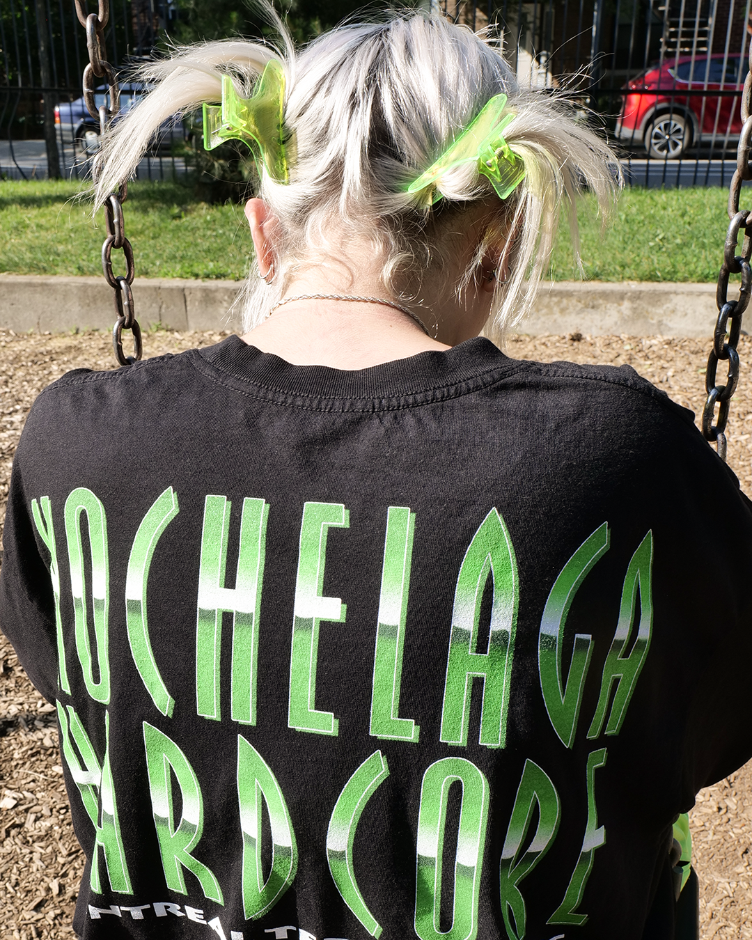 Hochelaga Hardcore Longsleeve T-Shirt
