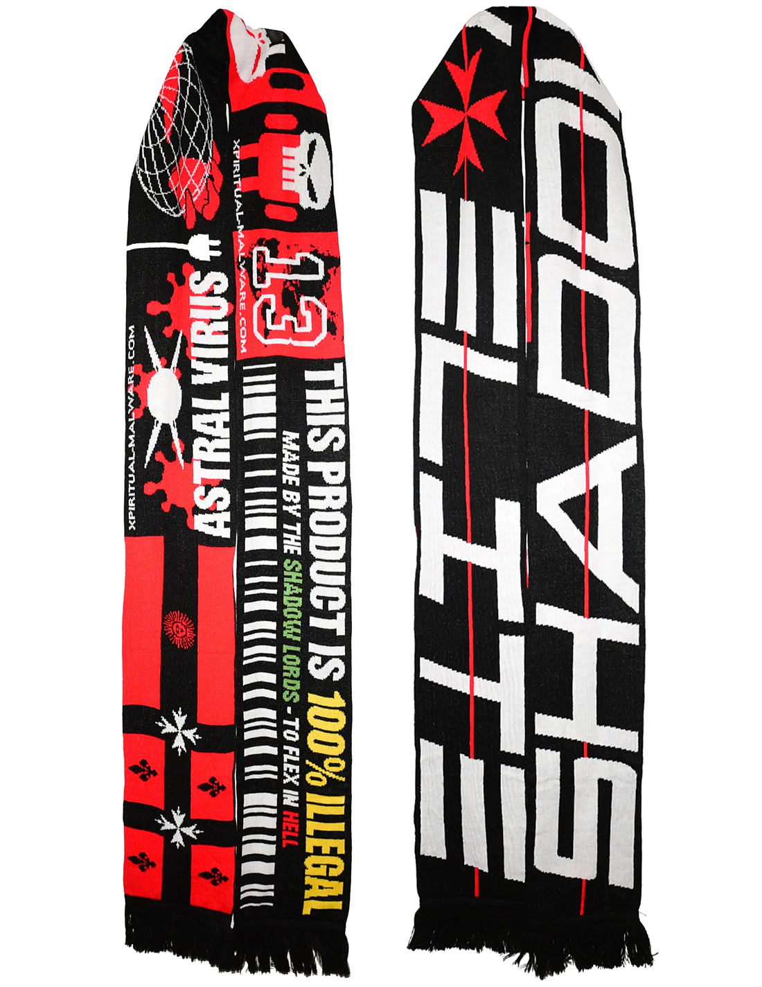 Astral Virus Scarf