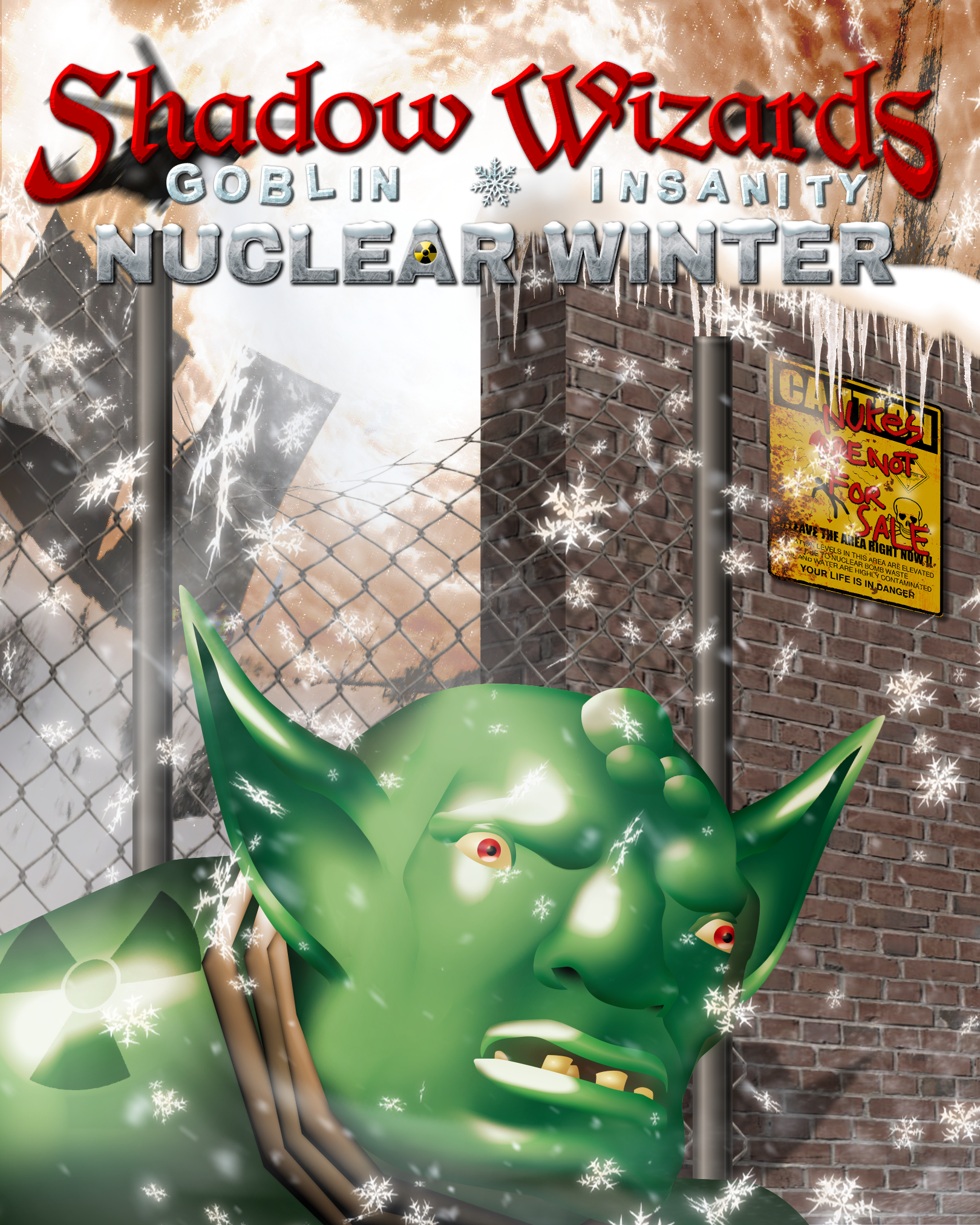 SW Nuclear Winter Poster Design