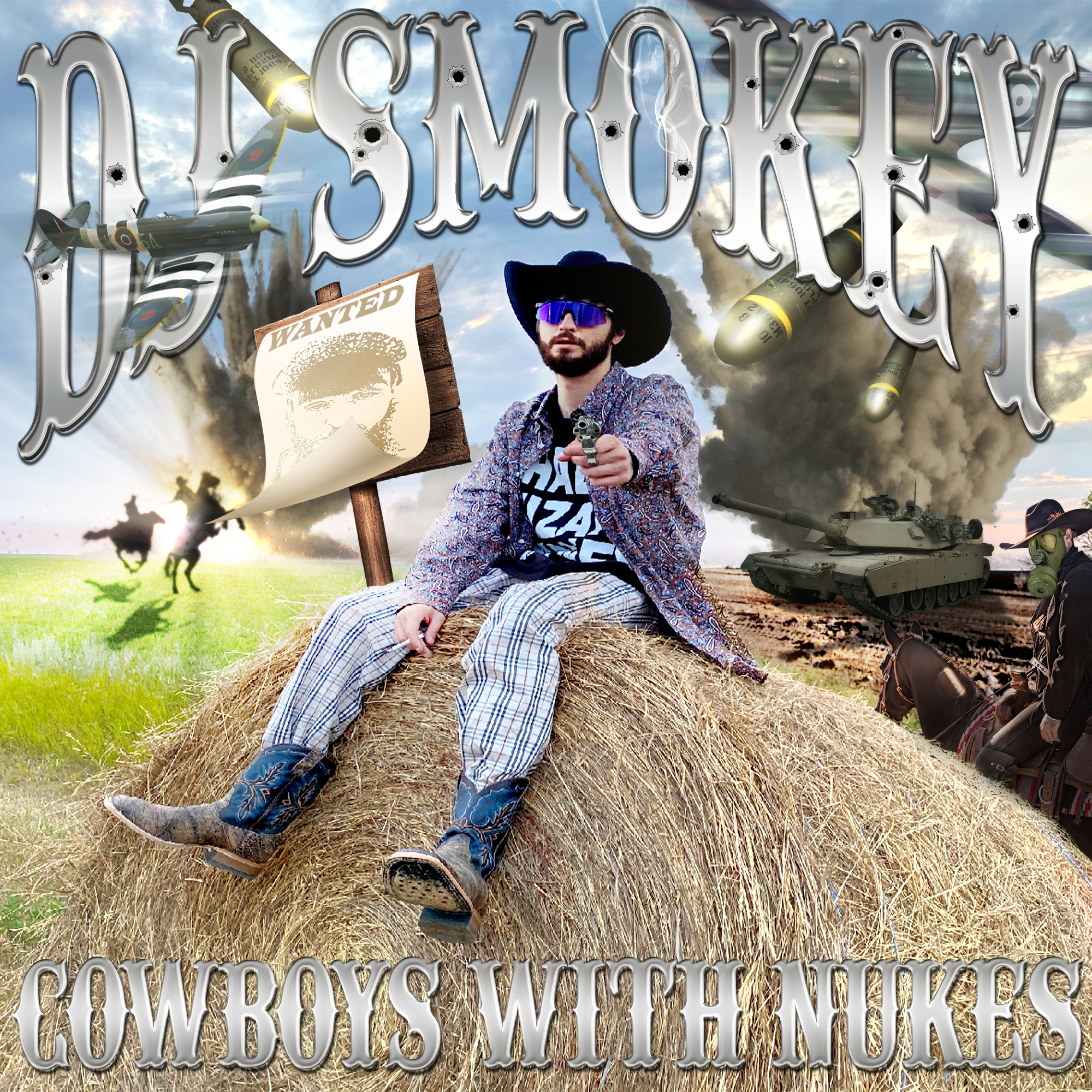 Cowboys With Nukes Album Cover