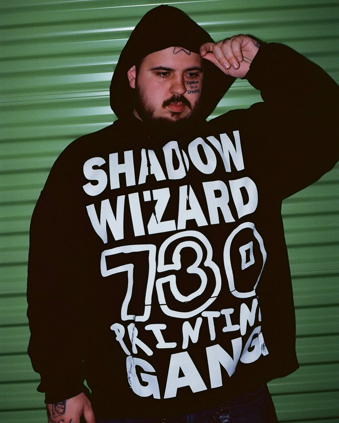 Shadow Wizards / 730 Printing Collab Hoodie