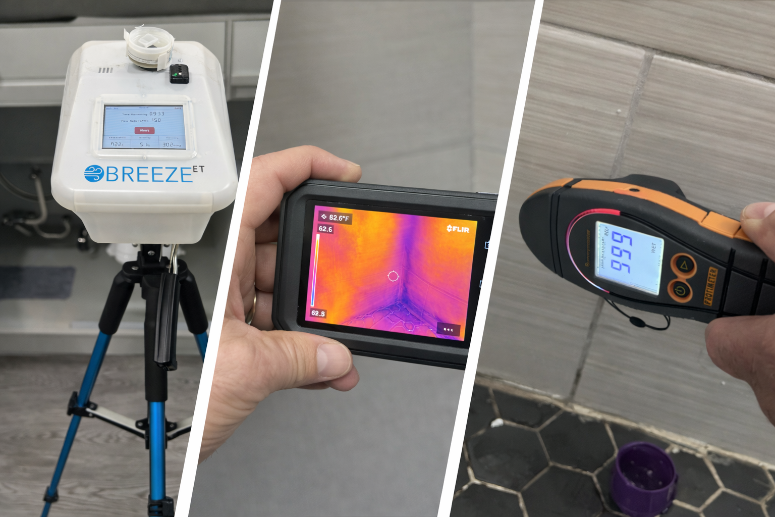 Mold inspection and air quality testing