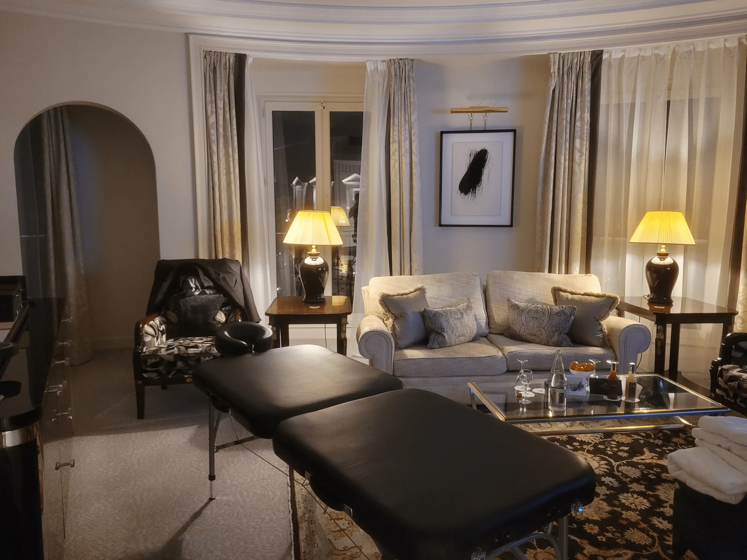 Massage Hôtel Intercontinental Paris