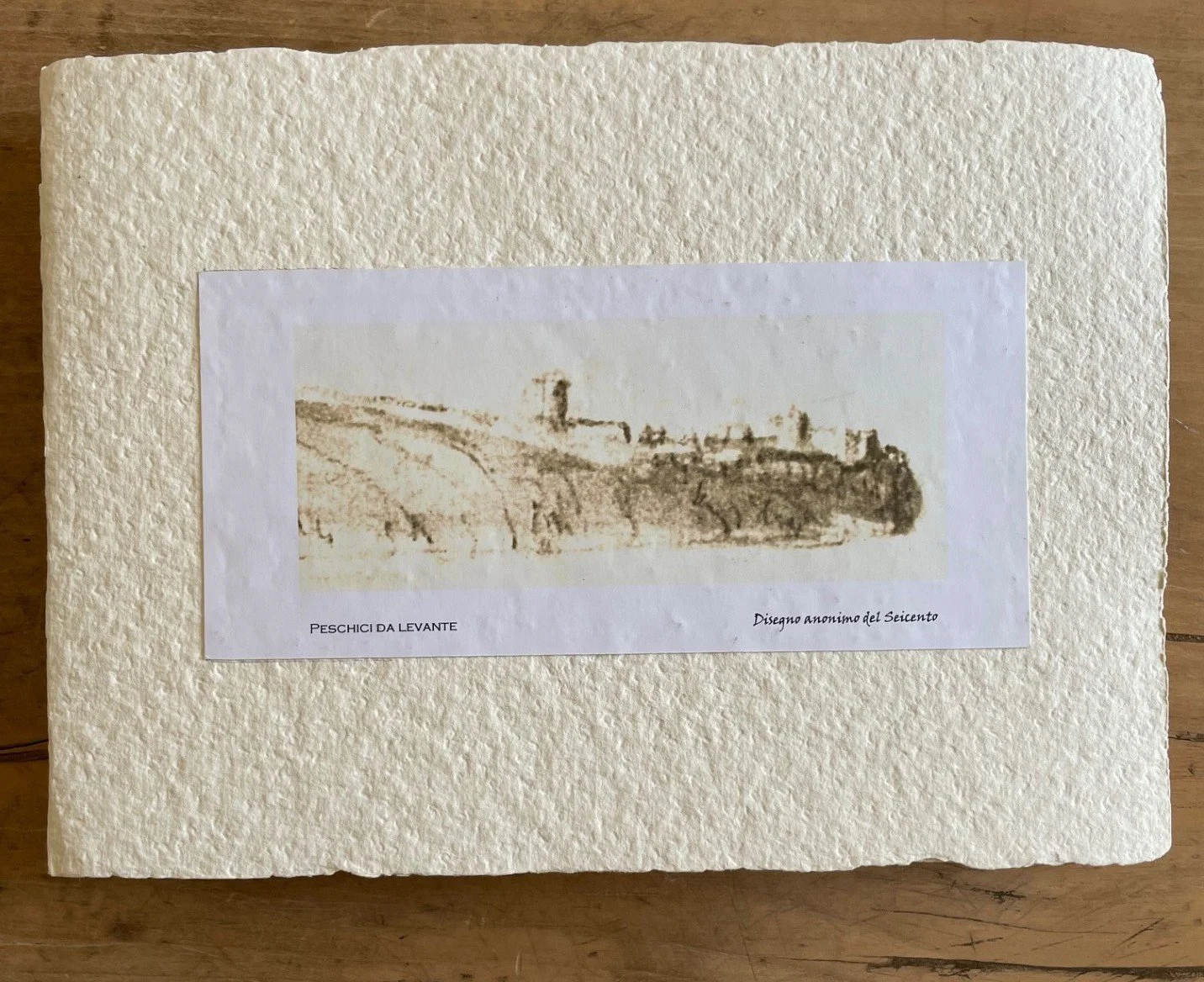 The Gargano Sketchbook