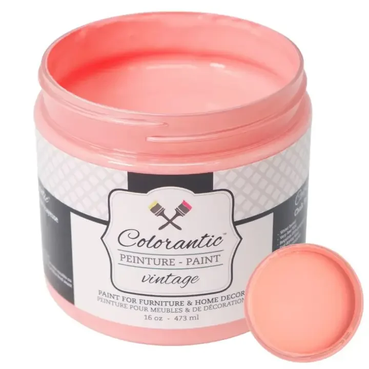 Colorantic | Grapefruit Chalk Based Paint (Pink Coral Color)