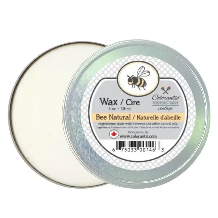 Colorantic | Natural Wax Furniture Paint Wax