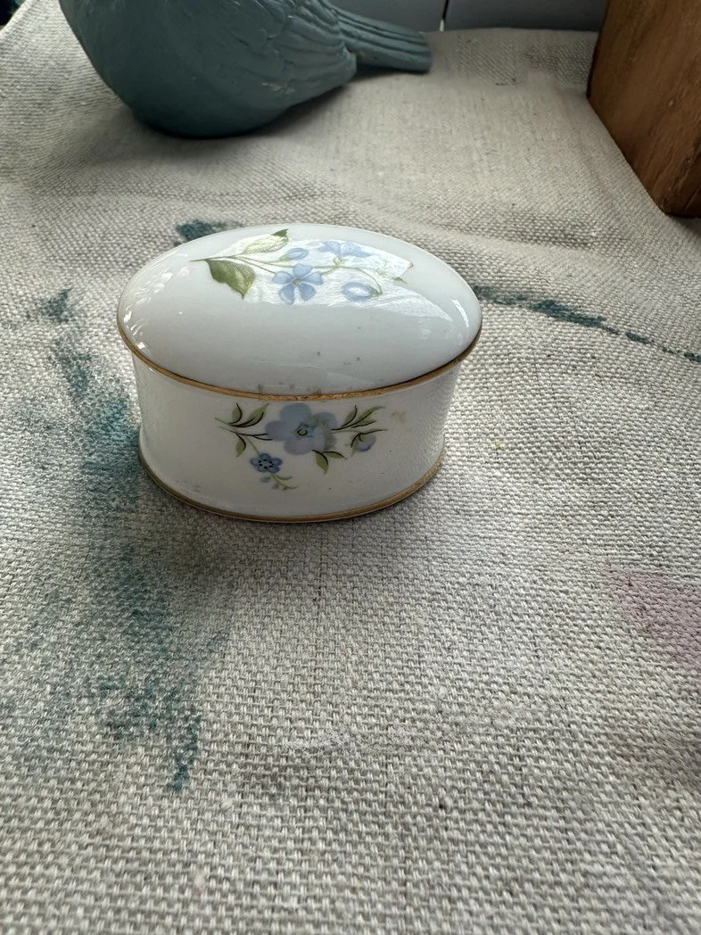 Small Trinket Dish - Bone China England