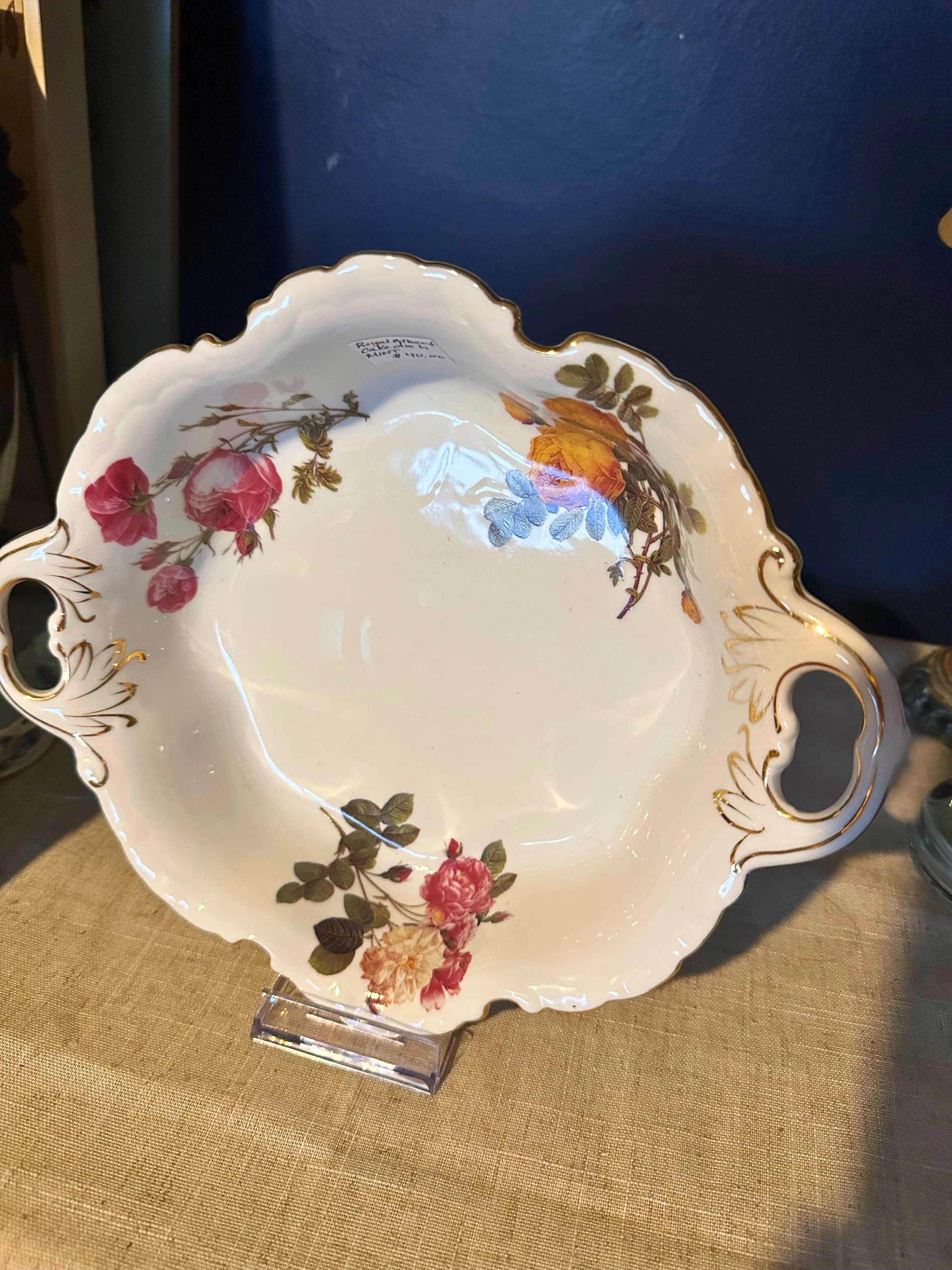 Royal Albert Porcelain Serving Dish