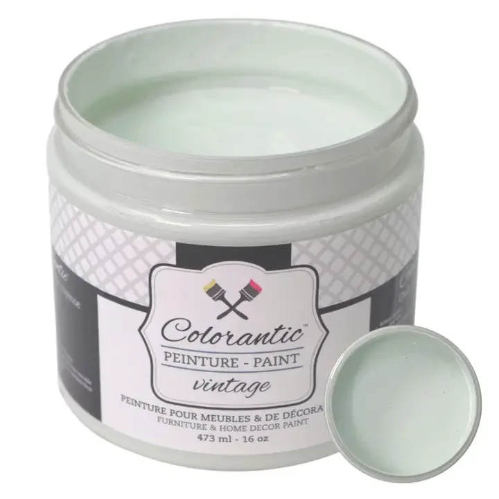 Colorantic | Spring Breeze Chalk Based Paint (Green Color)