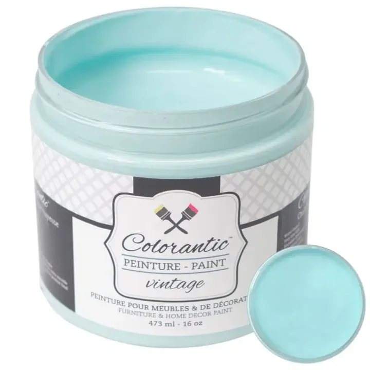 Colorantic | Ocean Chalk Based Paint (Light Blue Color)