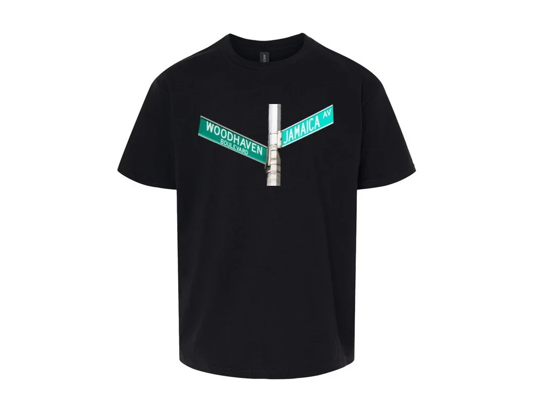 Woodhaven Blvd & Jamaica Ave T-Shirt