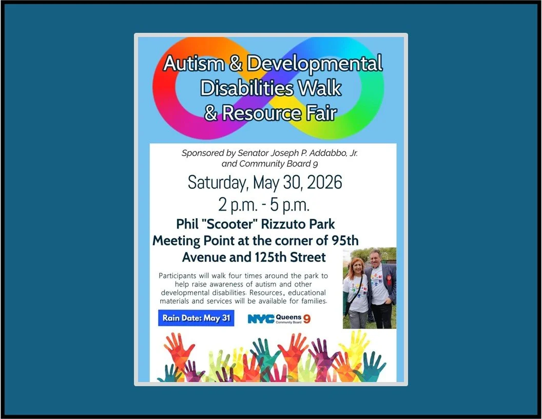 Autism & Developmental Disabilities Walk & Resource Fair