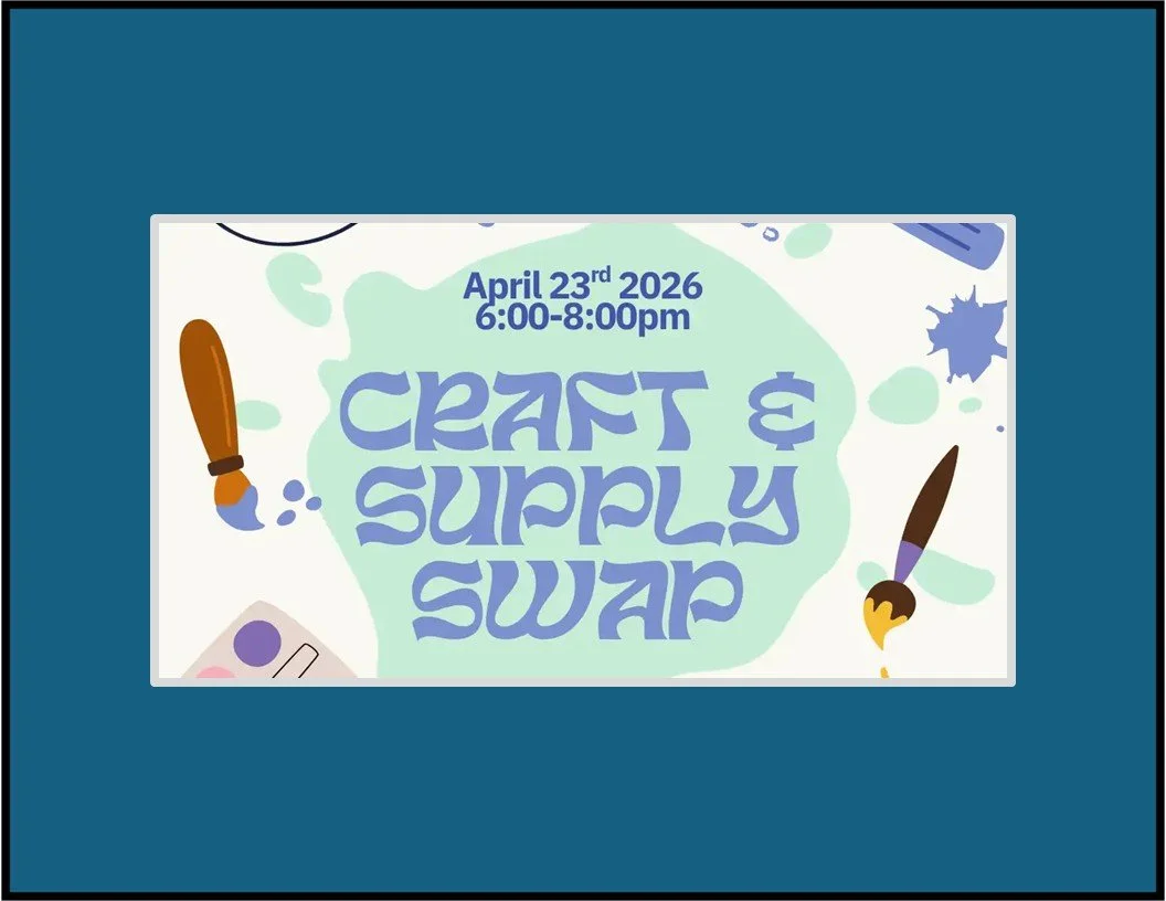 Earth Day Craft &amp; Art Supply Swap by Woodhaven Art Circle