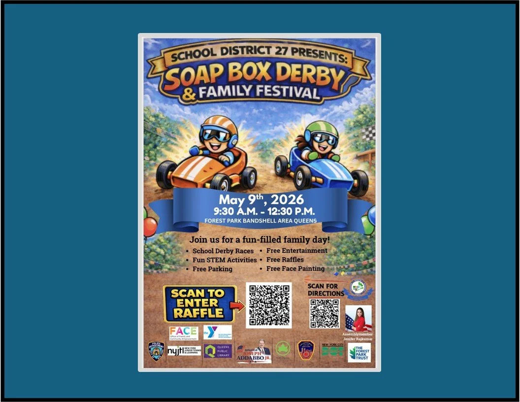 School District 27 Soap Box Derby