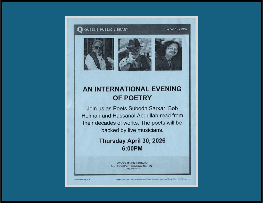 Woodhaven Library - International Evening of Poetry