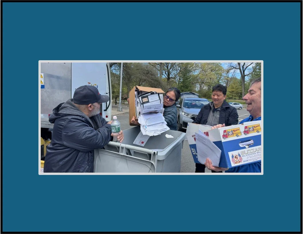 Senator Addabbo’s Fall Paper Shredding Event