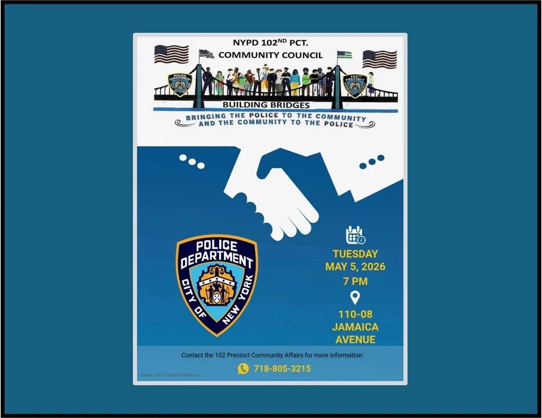 102nd Precinct Community Council Meeting