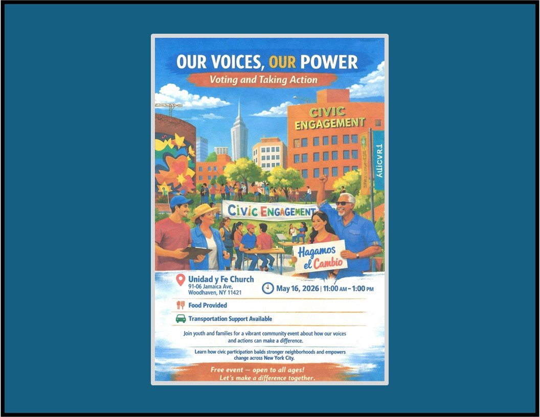 Our Voting - Our Power: Voting and Taking Action