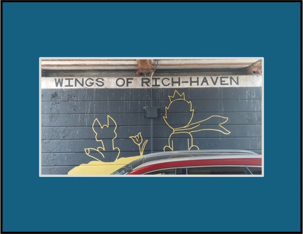 Community Paint Day - Woodhaven Mural Project