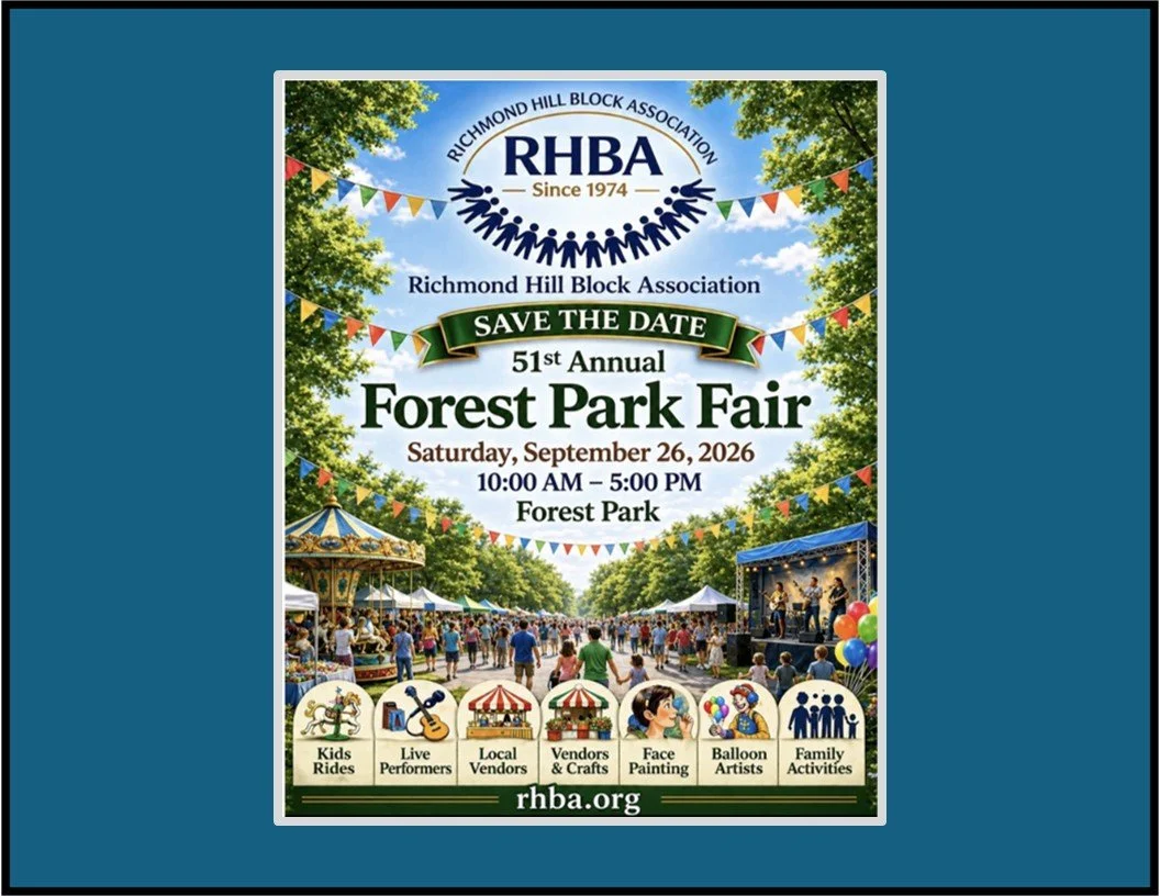 51st Annual Forest Park Fair - Richmond Hill Block Association