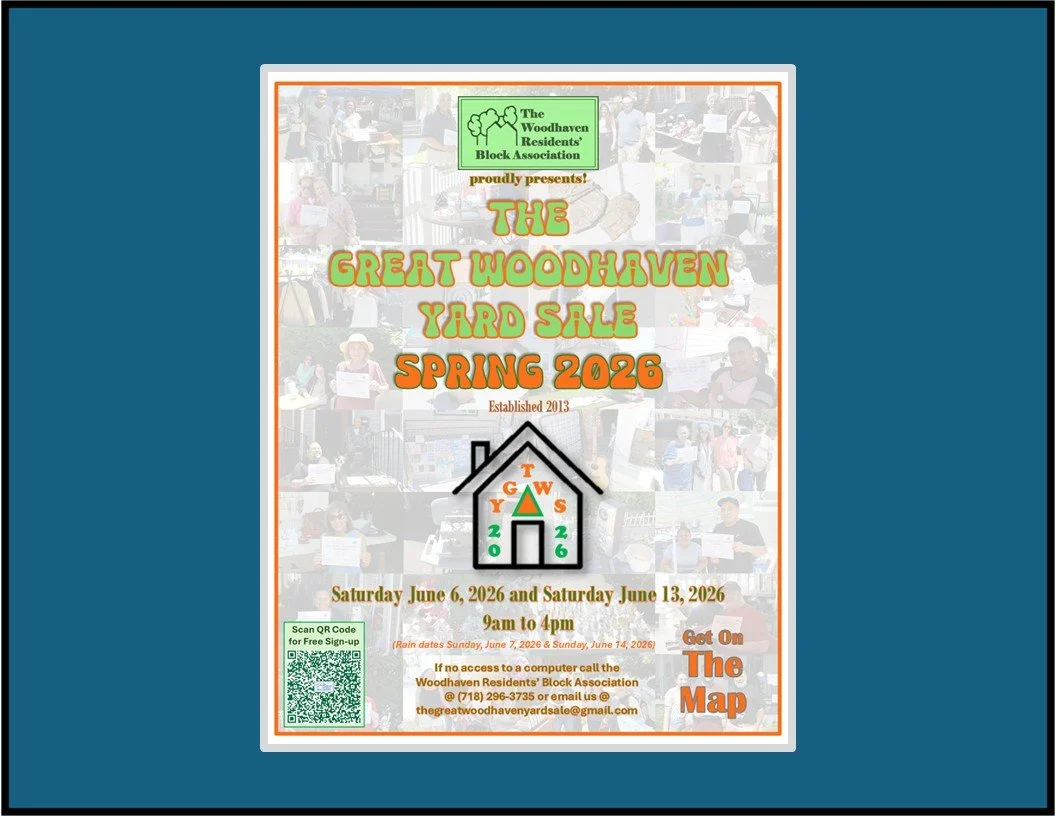 The Great Woodhaven Yard Sale - Spring 2026