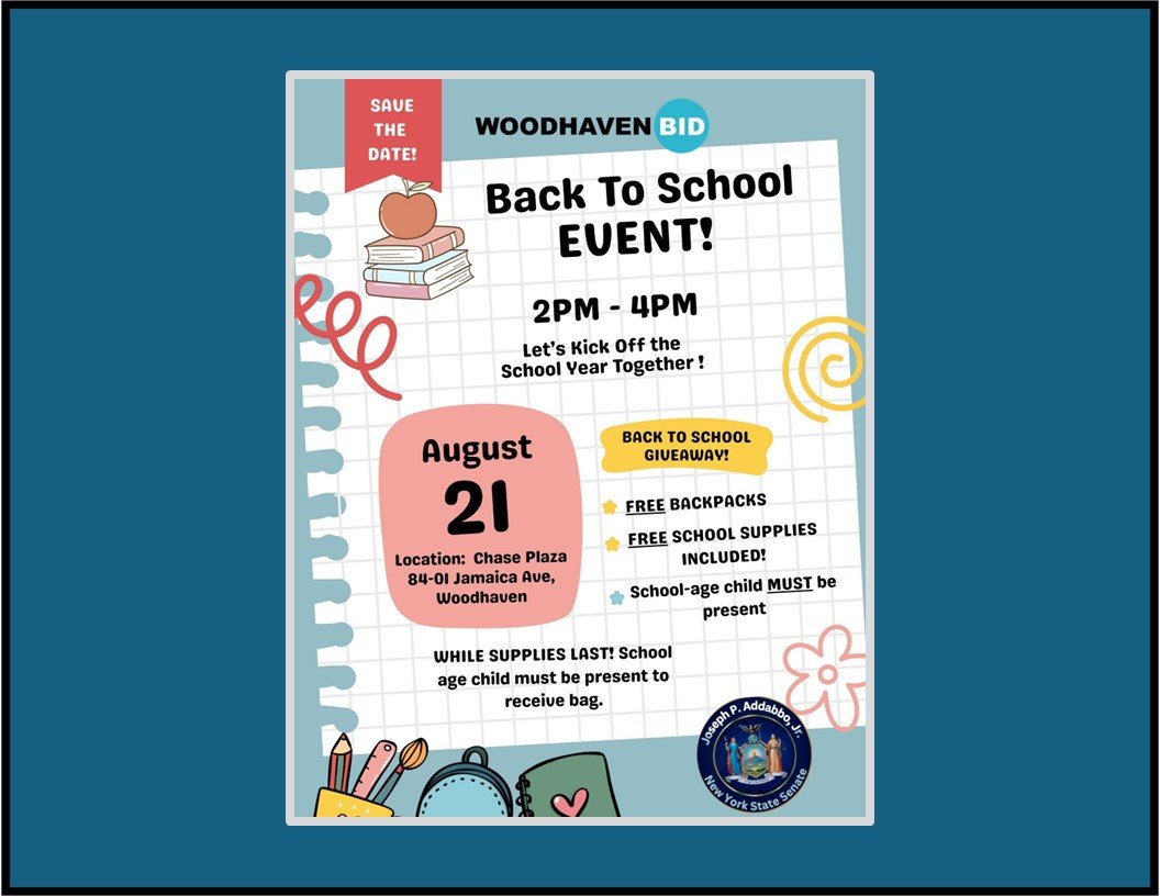 WBID Back to School Event