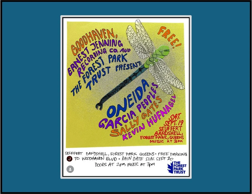 Oneida &amp; Friends Free Concert at George Seufert Sr Bandshell