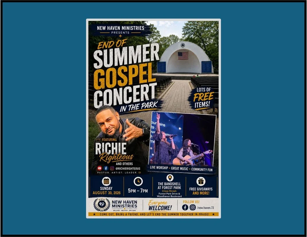 Gospel Concert in Forest Park