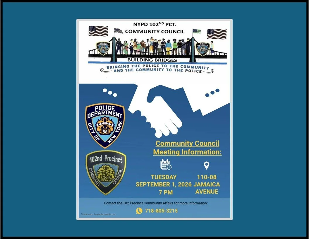 102nd Precinct Community Council Meeting