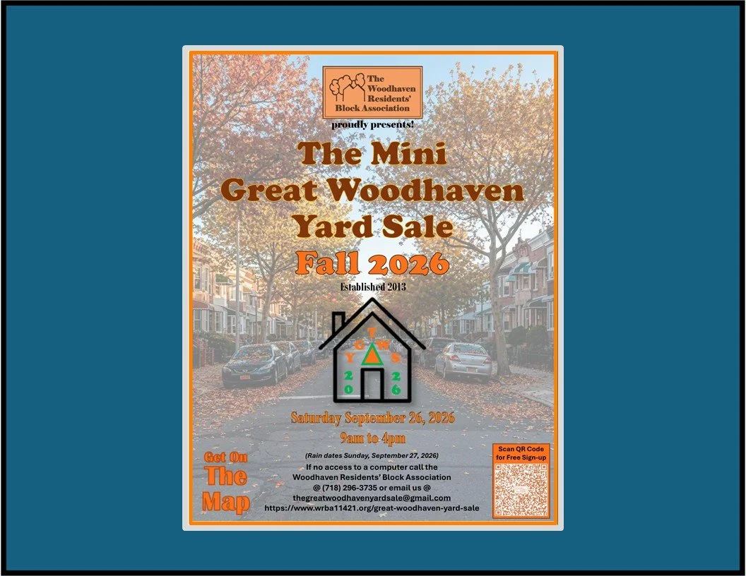 Mini Great Woodhaven Yard Sale