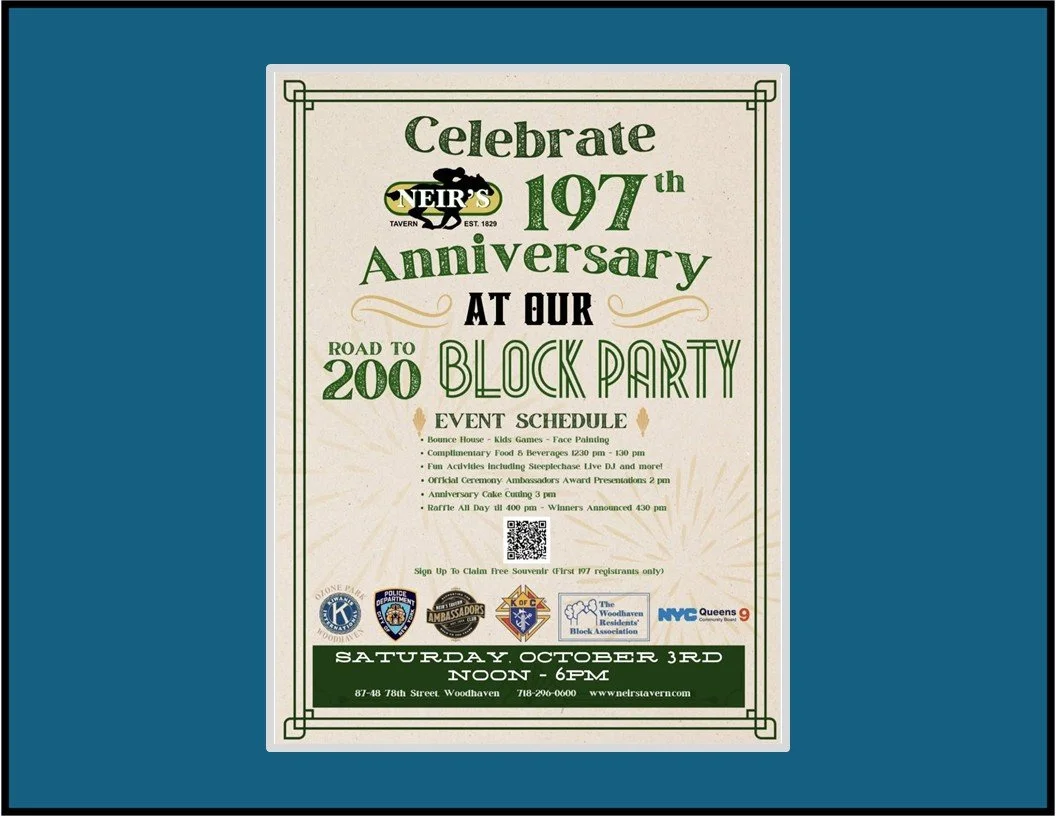 Neir's 197th Anniversary Block Party