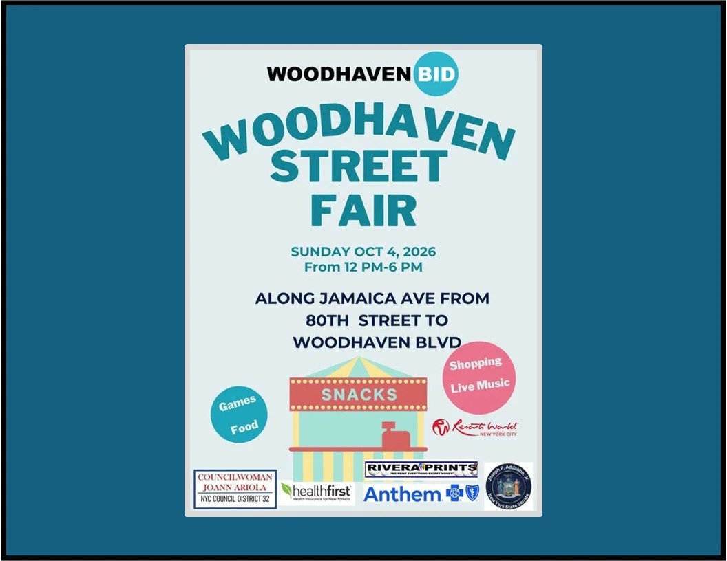 2026 Woodhaven Street Fair Presented by the Woodhaven Business Impovement District (WBID)