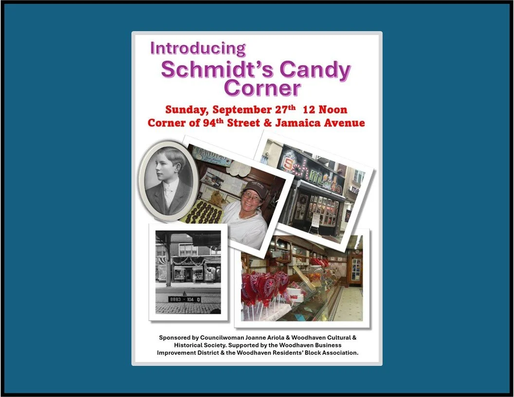 Street Renaming: Schmidt's Candy Shop