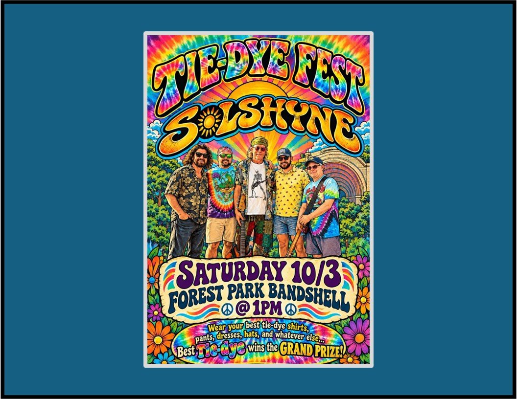 Tie-Dye Festival Featuring Solshyne