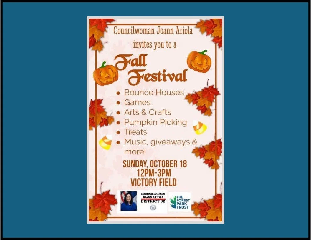 Fall Festival Presented by Councilmember Ariola