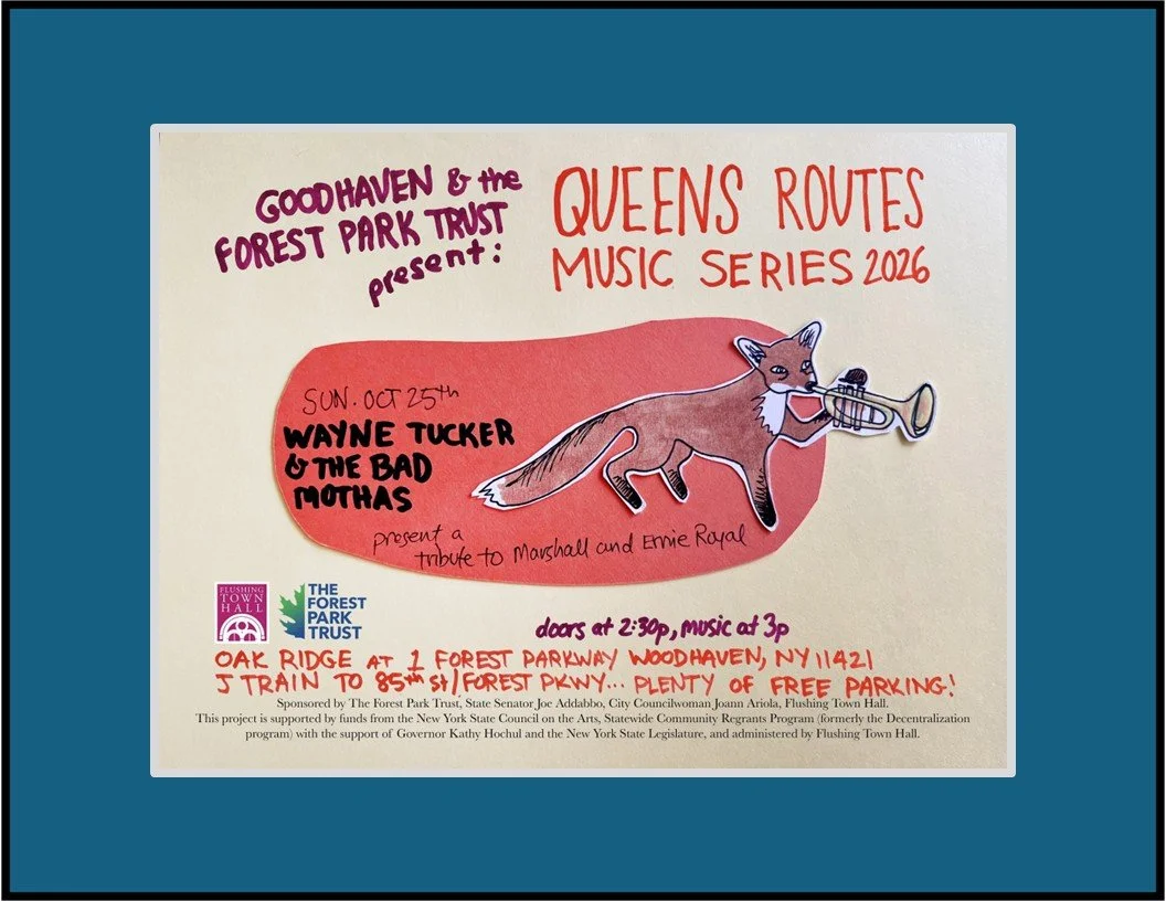 Queens Routes Music Series 2026 - Wayne Tucker &amp; The Bad Mothas