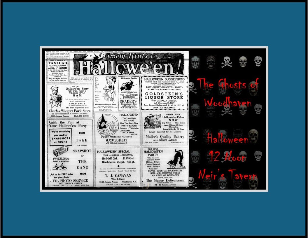 Woodhaven Cultural & Historical Society Halloween Presentation at Neir's