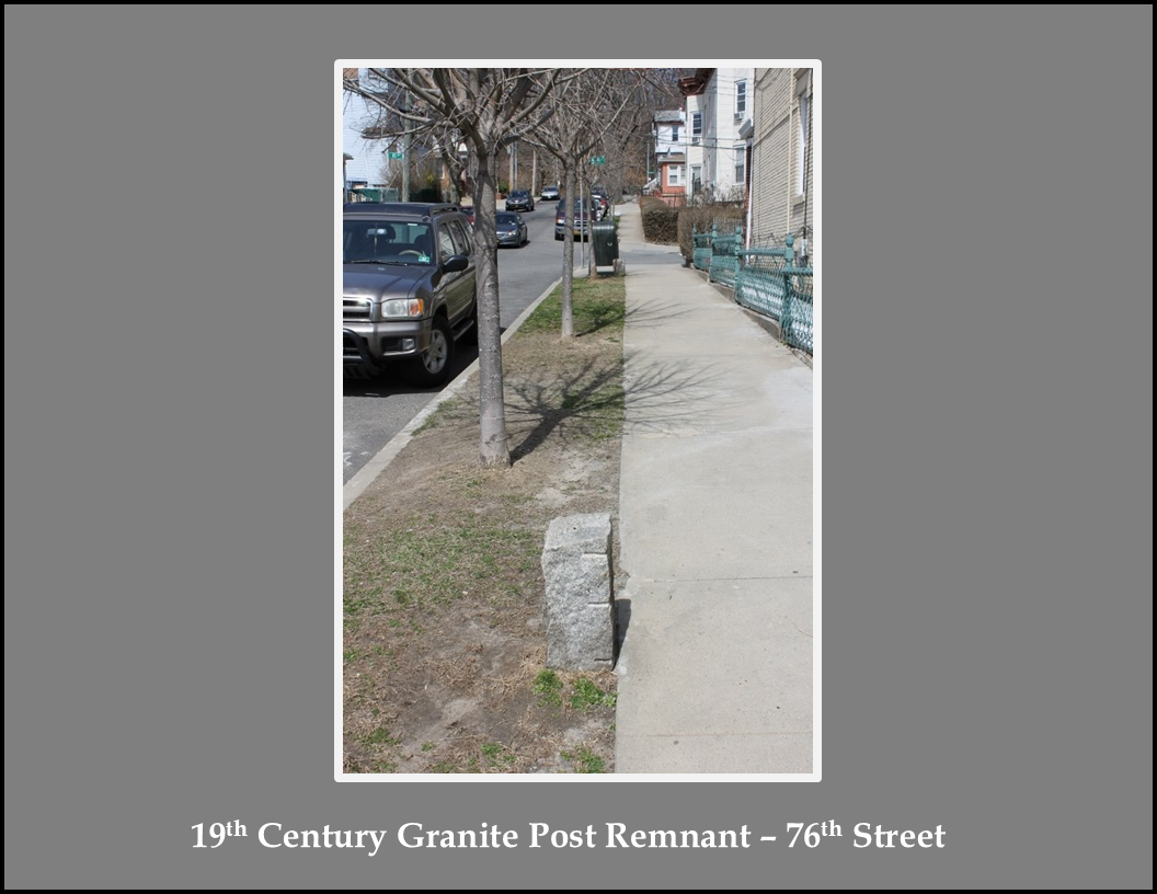 PNG 19 19th Century Granite Post Remnant – 76th Street.png
