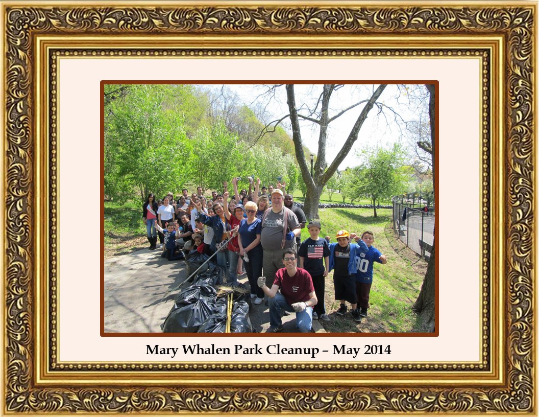 PNG Mary Whalen Park Cleanup – May 2014.png