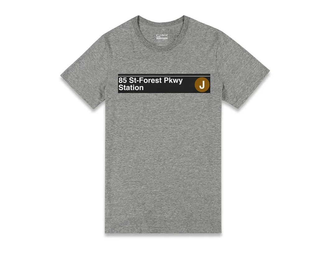 Forest Parkway J Subway Station T-Shirt