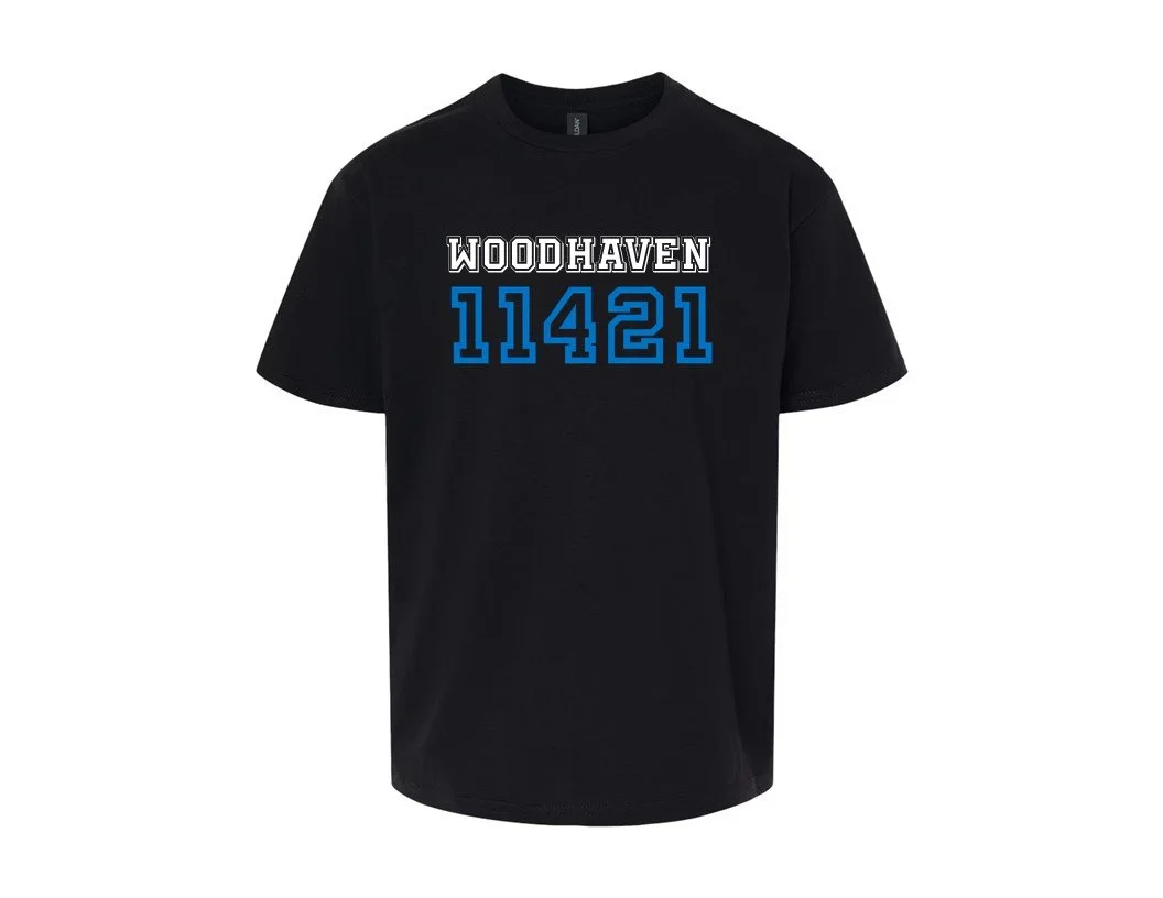Woodhaven 11421 Varsity Print T-Shirt