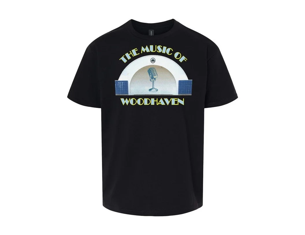 The Music of Woodhaven T-Shirt