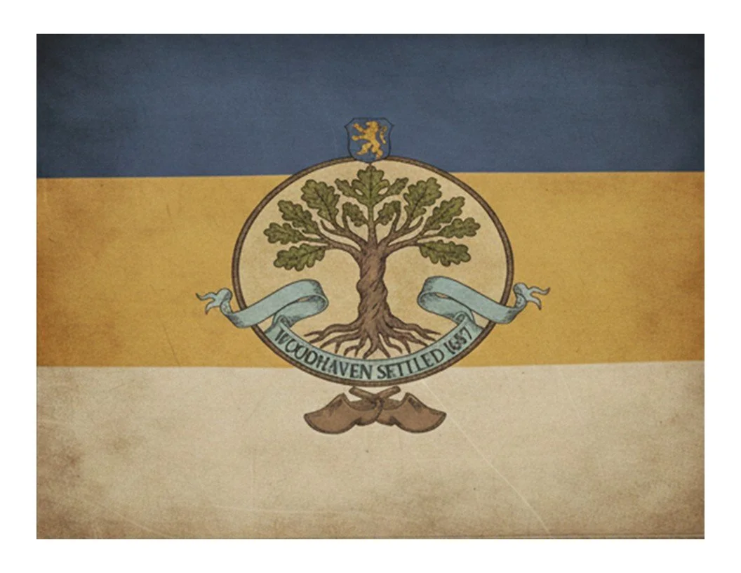 Unofficial 1687 Woodhaven Flag