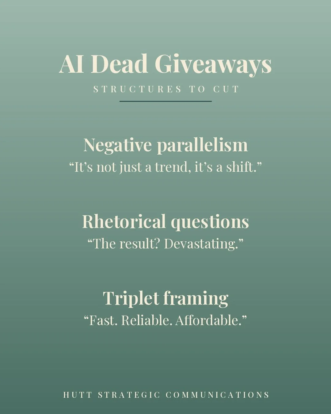 AI Writing Tells: 5 Tics That Give You Away