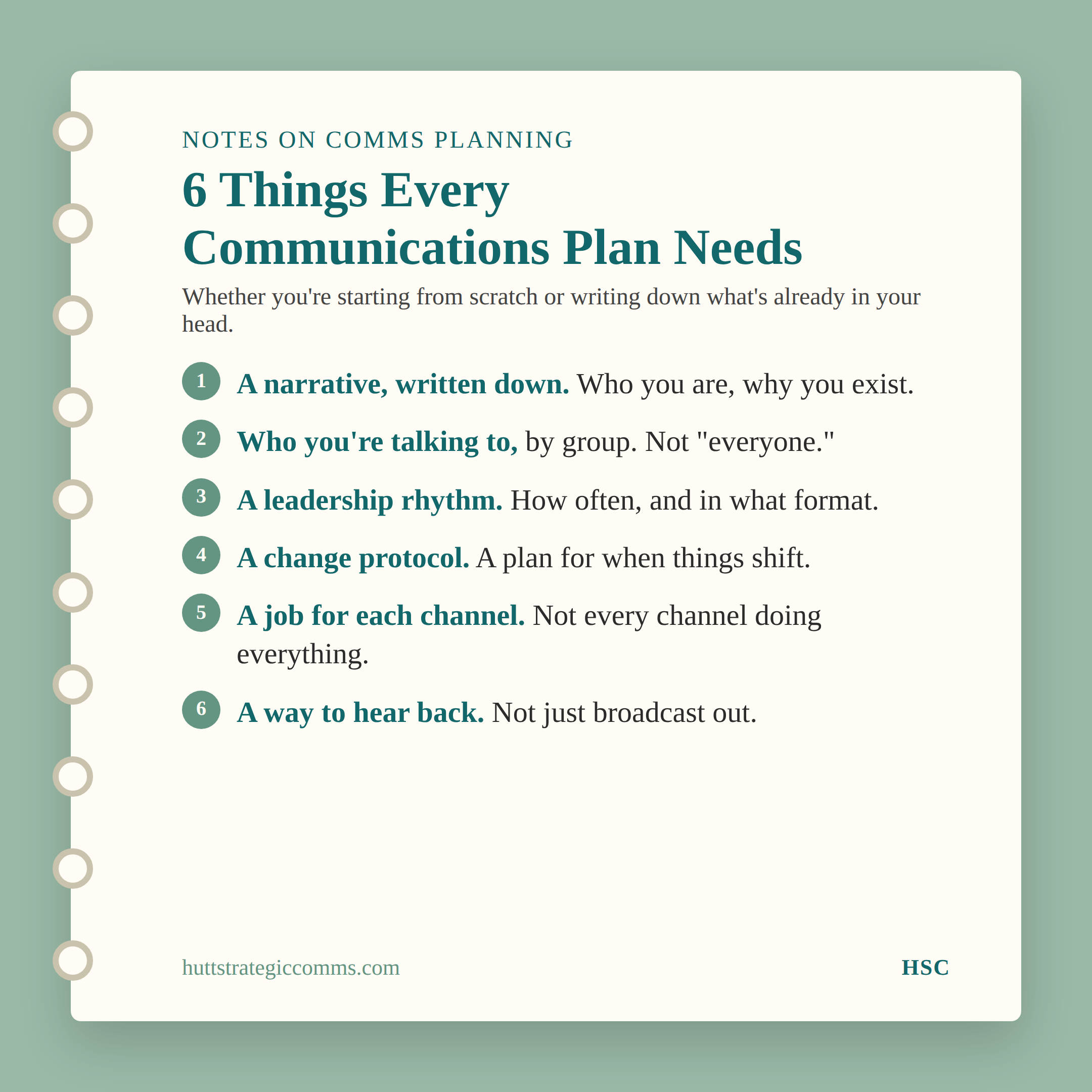 What Should a Company Communications Plan Include?