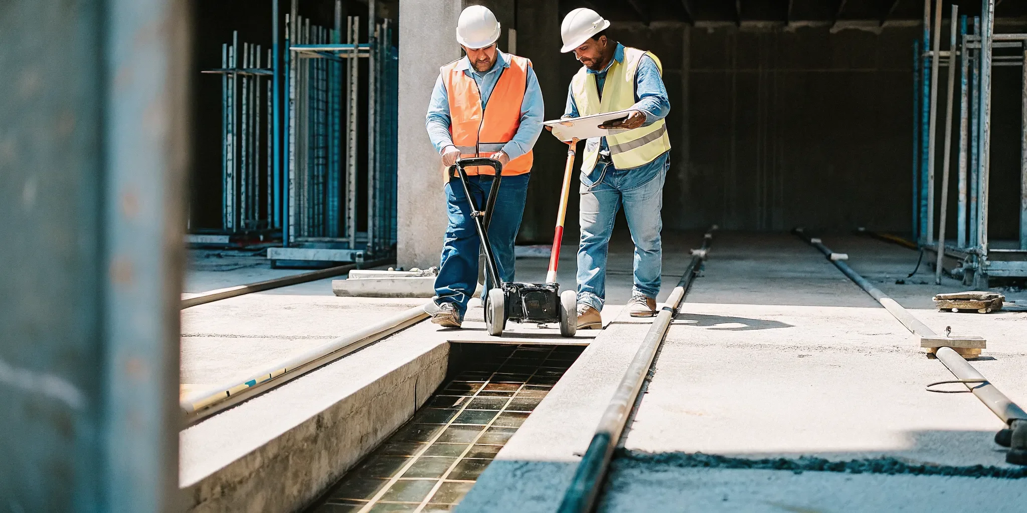 Concrete Scanning and Cutting: The Essential Role of GPR Safety