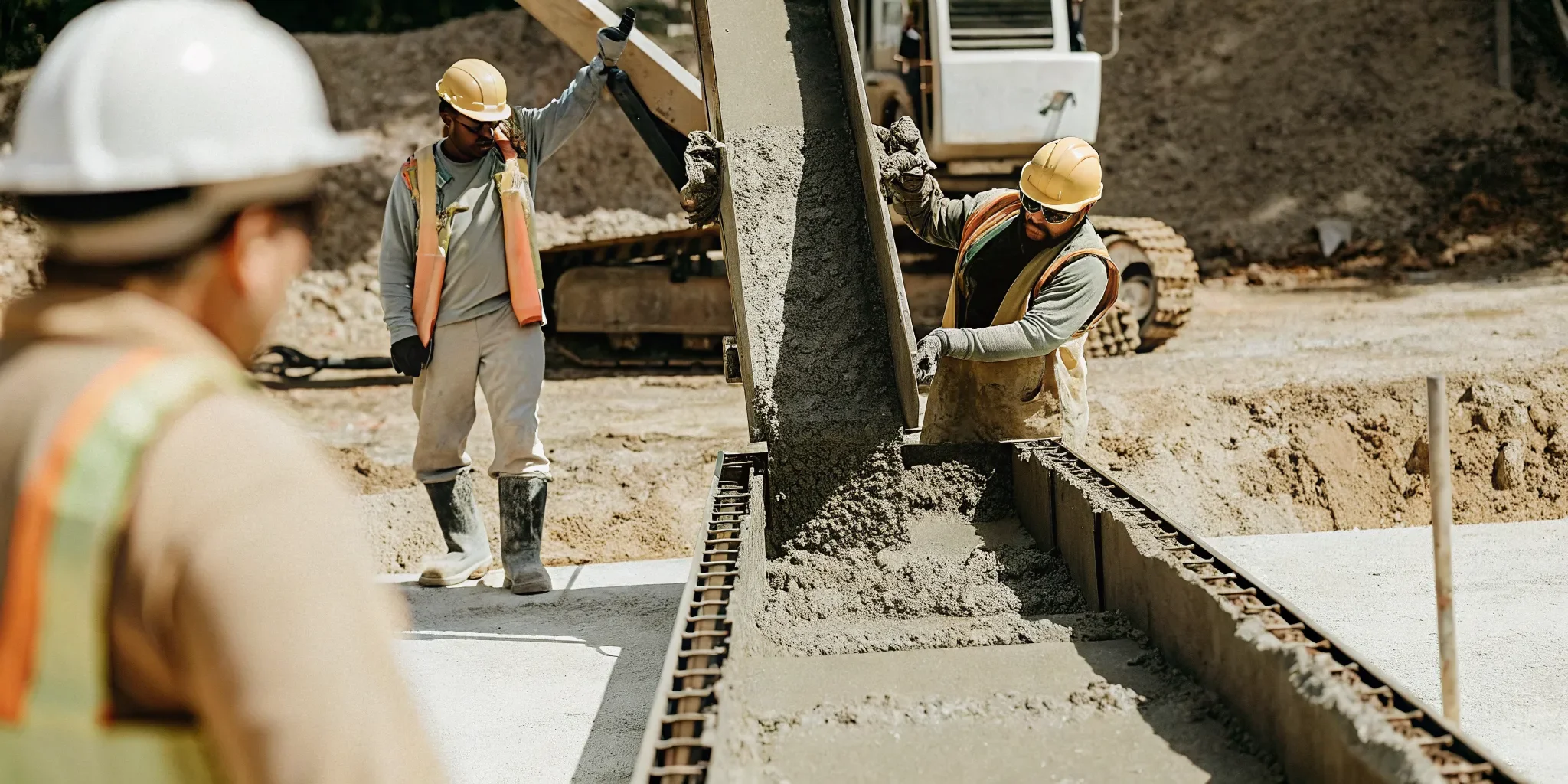 Why Concrete Pour Back Services Save Time After Demolition