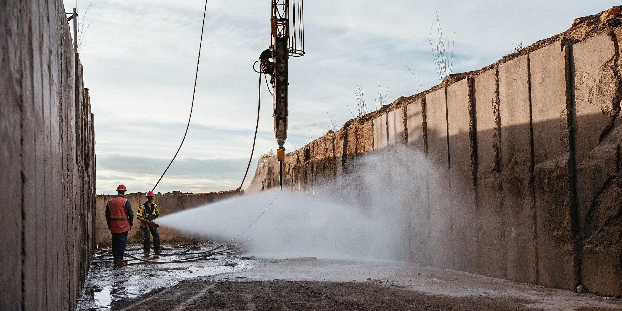 Diamond Wire Sawing Explained: Large Concrete Structures