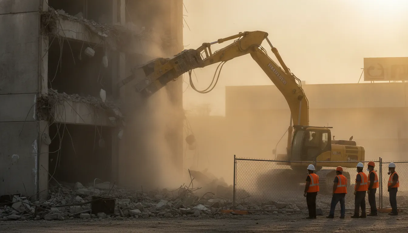 Commercial Demolition Georgia: Environmental &amp; Disposal Rules