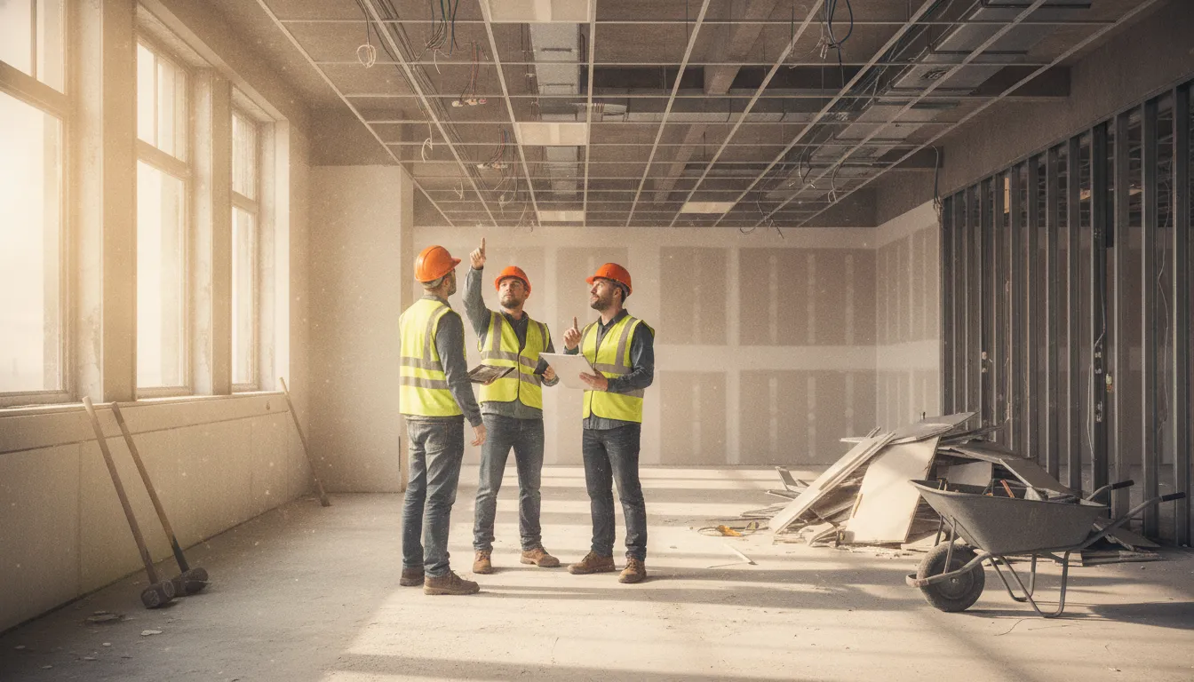 Office Strip Out Georgia: Milestones for Tenants